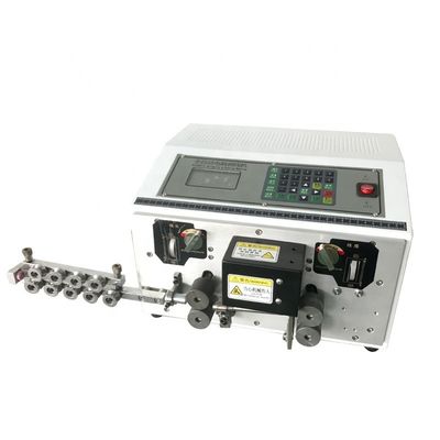 멀티 코어 셰이트 케이블 와이어 절단 및 벗기 껍질 벗기 기계 AC220V/50 최고