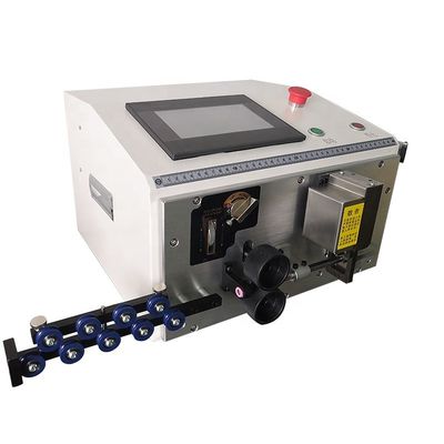YH-16W BVV 0.1-16.0mm2 범위의 스트립을 위한 케이블 굽기 스트립 절단 기계