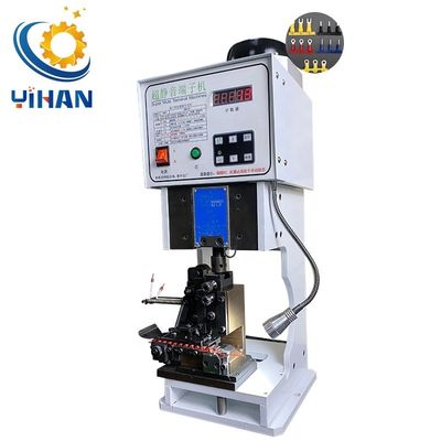 JST Molex 단열형 크림프 터미널 크림프 머신 생산성 2000-4000PCS/h