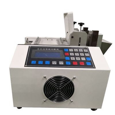 절단 너비 1-100mm PVC 튜브 절단 기계 지능형 플라스틱 튜브 슬라이브