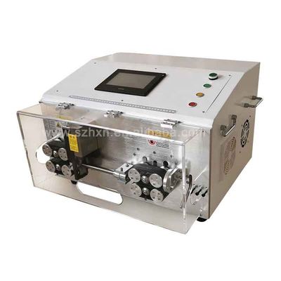고속 중용 케이블 절단 및 벗기 기계 220V / 110V 50-60HZ YH-SW-50S