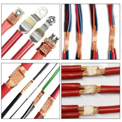 20K 2000W 3000W 초음파 와이어 허니스 케이블 용접 기계 0.35-12mm2 구리 와이어