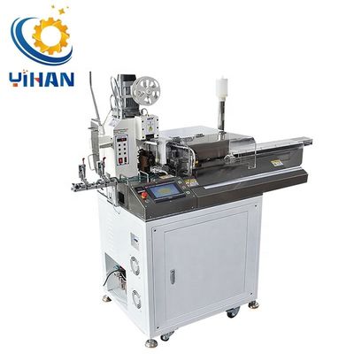 1-8mm 다이프 길이 스트리핑 트위싱 틴 딩 딘 자동 터미널 크림 머신