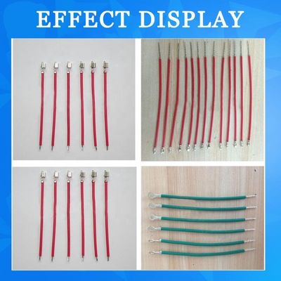 1-8mm 다이프 길이 스트리핑 트위싱 틴 딩 딘 자동 터미널 크림 머신