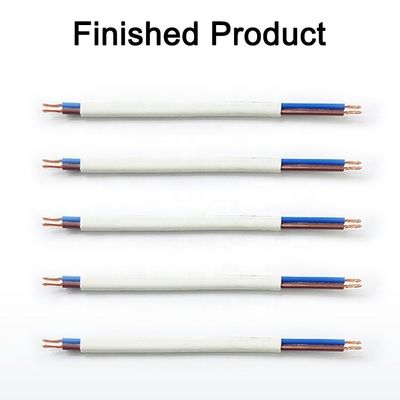 끝 0-80mm 스트립링 길이 와이어 절단 0.1-4mm2 와이어를 위한 스트립링 및 트위딩 기계