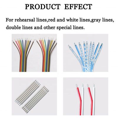 자동 22AWG 2P 4P 6P 8P 10P 12P 20Pin 평면 리본 케이블 터미널 크림핑 기계