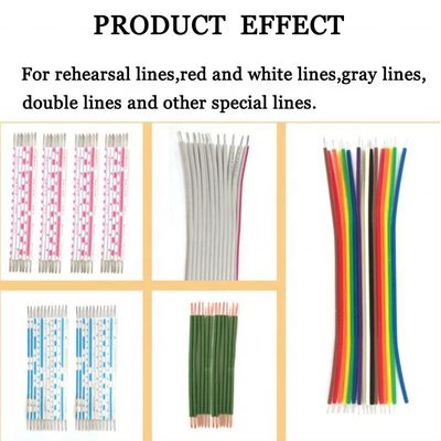 자동 22AWG 2P 4P 6P 8P 10P 12P 20Pin 평면 리본 케이블 터미널 크림핑 기계