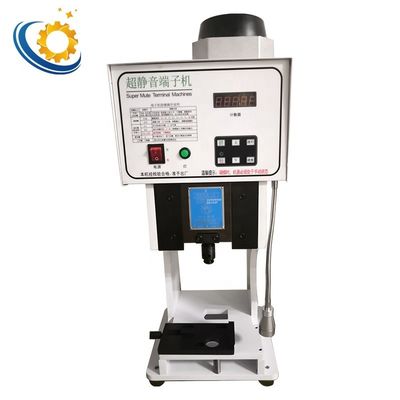 AC220V 50HZ 구리 케이블 와이어 터미널 커넥터 크림프 프레스 머신 30KN 용량