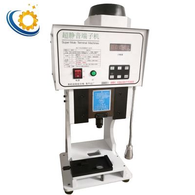 AC220V 50HZ 구리 케이블 와이어 터미널 커넥터 크림프 프레스 머신 30KN 용량