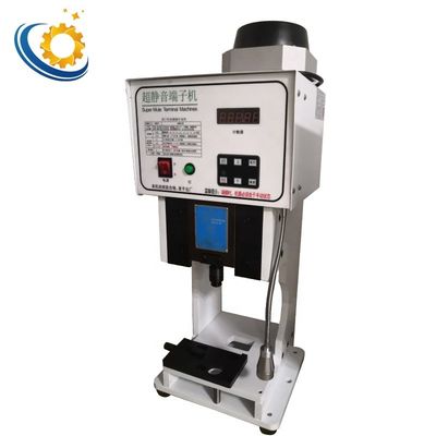 AC220V 50HZ 구리 케이블 와이어 터미널 커넥터 크림프 프레스 머신 30KN 용량