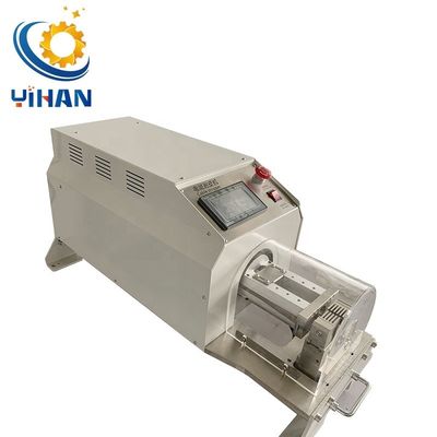 XLPE UTP STP Profibus 하우스 코엑스 철 회전 블레이드와 배갑 케이블 벗기 도구