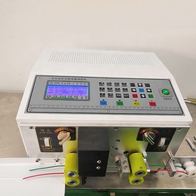 AC220V/110V 전원 공급 35kg 쌍선 자동 컴퓨터 와이어 스트립 기계