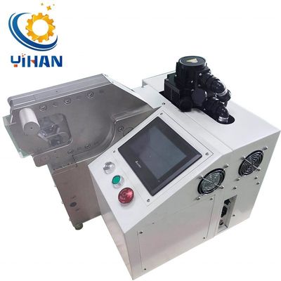 AC220V 50Hz 육각형 자유 모드 서보 터미널 크림핑 머신 40KN 압력