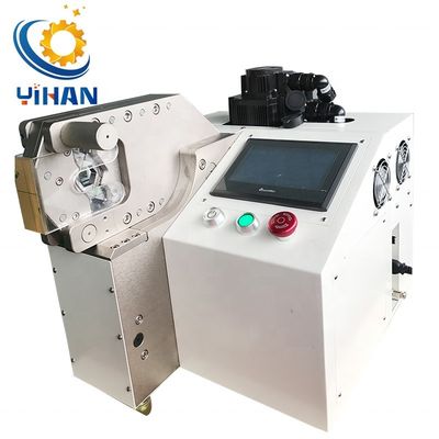 AC220V 50Hz 육각형 자유 모드 서보 터미널 크림핑 머신 40KN 압력