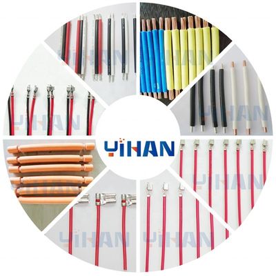 높은 생산성을 위한 완전 자동 와이어 절단 스트립 크림 머신 4500-6500PCS/H