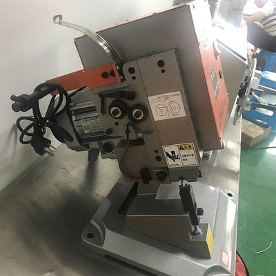 4.0mm 구리 스트립 고온 케이블 와이어 스플레이싱 머신