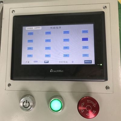 AC220V 50Hz 전원 공급 120kg 부하 용량 헥사고널 다이-프리 크림프링 머신