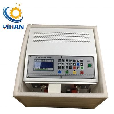 고 정밀성 YH-880S 쌍 자동 구리 와이어 절단 및 스트립 기계