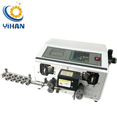 멀티 코어 셰이트 케이블 와이어 절단 및 벗기 껍질 벗기 기계 AC220V/50 최고