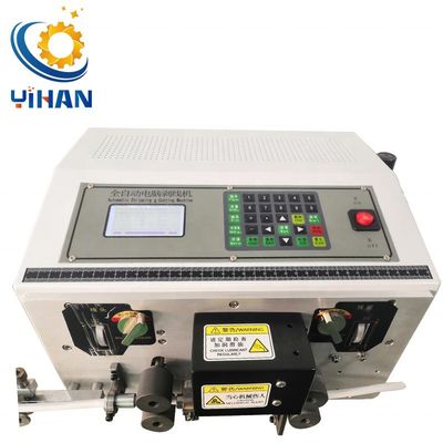 멀티 코어 셰이트 케이블 와이어 절단 및 벗기 껍질 벗기 기계 AC220V/50 최고