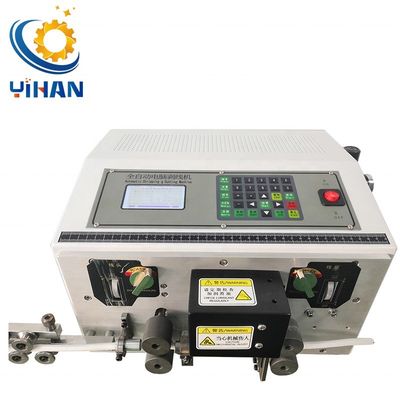 멀티 코어 셰이트 케이블 와이어 절단 및 벗기 껍질 벗기 기계 AC220V/50 최고