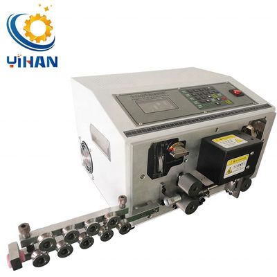 멀티 코어 셰이트 케이블 와이어 절단 및 벗기 껍질 벗기 기계 AC220V/50 최고