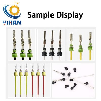 YH-ST02S-3 220V 전원 공급 장치로 자동 철선 터미널 물 밀폐 삽입 기계