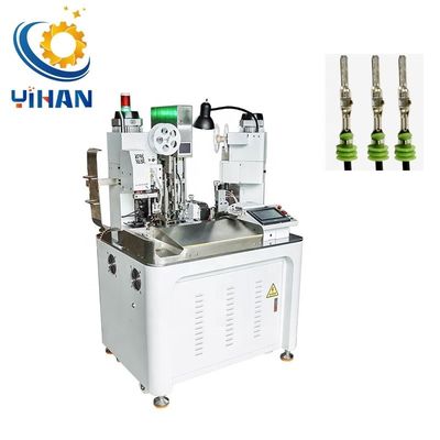 YH-ST02S-3 220V 전원 공급 장치로 자동 철선 터미널 물 밀폐 삽입 기계