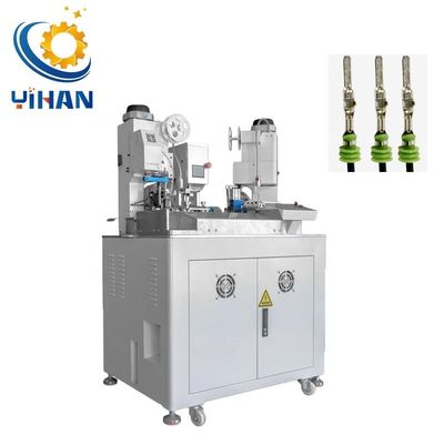 YH-ST02S-3 220V 전원 공급 장치로 자동 철선 터미널 물 밀폐 삽입 기계