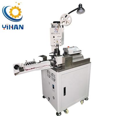 전자 커넥터 케이블을 위한 스트립링 크림핑 머신 스트립링 길이 0.1mm-10mm