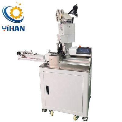 전자 커넥터 케이블을 위한 스트립링 크림핑 머신 스트립링 길이 0.1mm-10mm