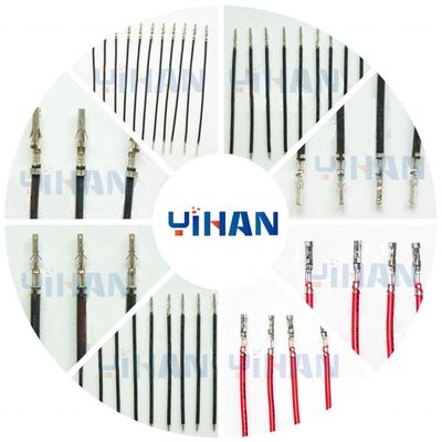 전자 커넥터 케이블을 위한 스트립링 크림핑 머신 스트립링 길이 0.1mm-10mm