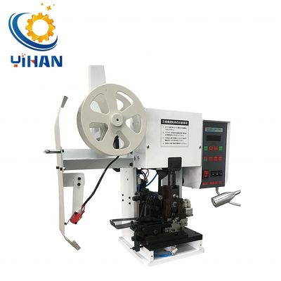 2500-3600 PC / h 생산성 1.8Ton 무성 스트립 JST XH2.54 터미널 크림프 머신
