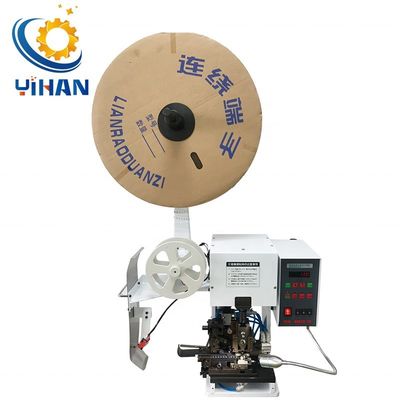 2500-3600 PC / h 생산성 1.8Ton 무성 스트립 JST XH2.54 터미널 크림프 머신