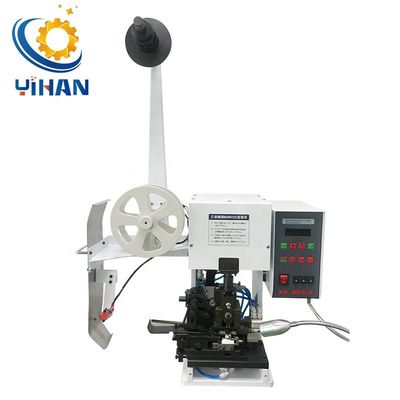 2500-3600 PC / h 생산성 1.8Ton 무성 스트립 JST XH2.54 터미널 크림프 머신