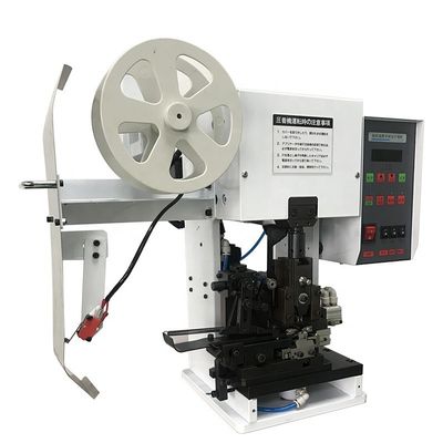 2500-3600 PC / h 생산성 1.8Ton 무성 스트립 JST XH2.54 터미널 크림프 머신