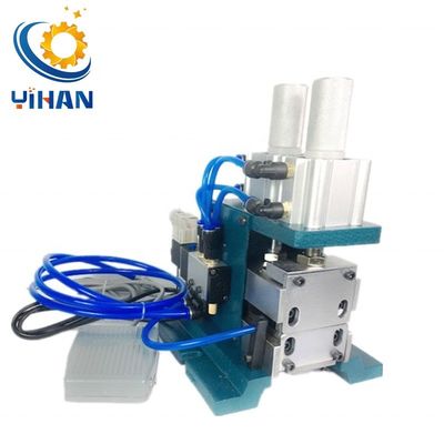 YH-3F 가닥을 벗기기 위한 Pneumatic Wire Stripping Twisting Machine 가닥을 벗기기 위한 Pneumatic Wire Stripping Twisting Machine 32AWG-18AWG