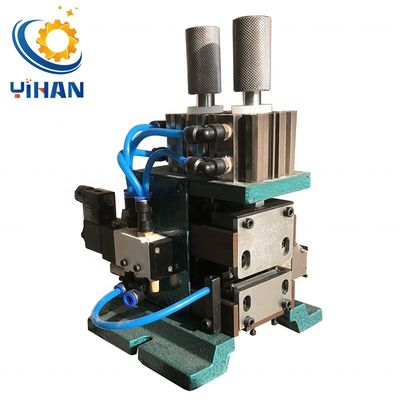 YH-3F 가닥을 벗기기 위한 Pneumatic Wire Stripping Twisting Machine 가닥을 벗기기 위한 Pneumatic Wire Stripping Twisting Machine 32AWG-18AWG