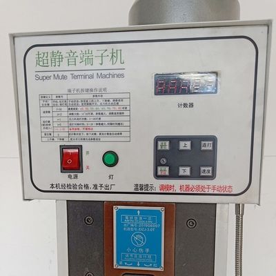 초 조용한 2.0톤 터미널 크림프 머신