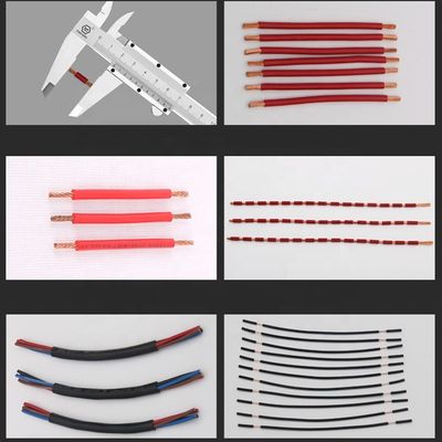 최대 5MM 카테터 지름 와이어 절단 및 스트립 기계 4000pcs / H 출력