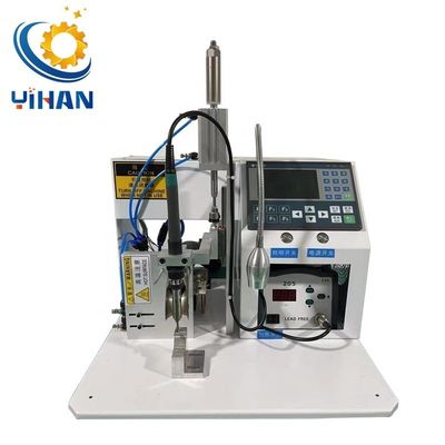 PCB LED 터미널 스위치 소켓용 반자동 터미널 와이어링 하번 웰딩 머신