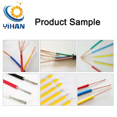 멀티 코어 케이블 스트리핑 용품 인덕티브 Pneumatic 와이어 스트리핑 머신 길이 2-18mm