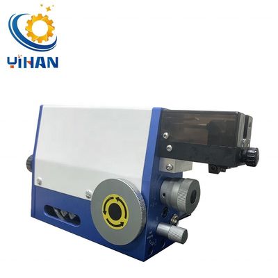 멀티 코어 케이블 스트리핑 용품 인덕티브 Pneumatic 와이어 스트리핑 머신 길이 2-18mm