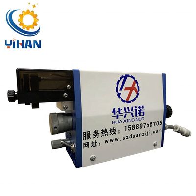 멀티 코어 케이블 스트리핑 용품 인덕티브 Pneumatic 와이어 스트리핑 머신 길이 2-18mm
