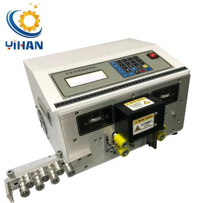 YH-800-07 BVR 멀티 소프트라인에서 8mm2 케이블 와이어를 위한 스트립 및 절단 기계