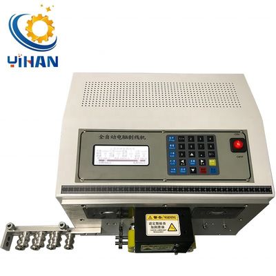 YH-800-07 BVR 멀티 소프트라인에서 8mm2 케이블 와이어를 위한 스트립 및 절단 기계