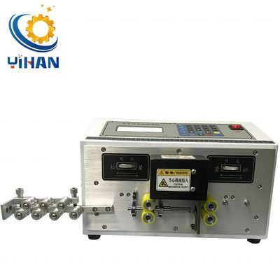 YH-800-07 BVR 멀티 소프트라인에서 8mm2 케이블 와이어를 위한 스트립 및 절단 기계