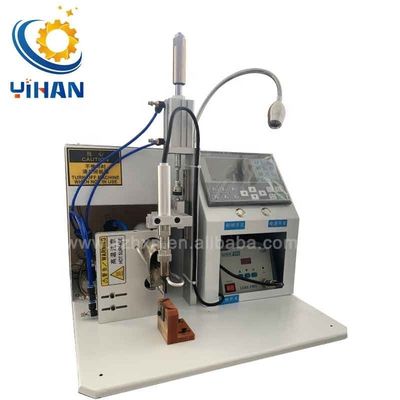 전자 케이블 PCB USB를 위한 반자동 멀티 와이어 용접 및 용접 기계