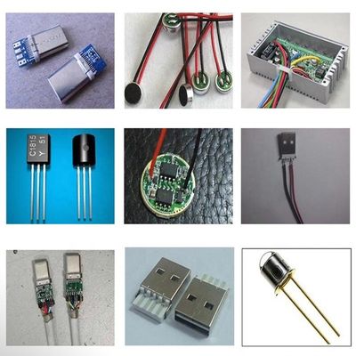 전자 케이블 PCB USB를 위한 반자동 멀티 와이어 용접 및 용접 기계