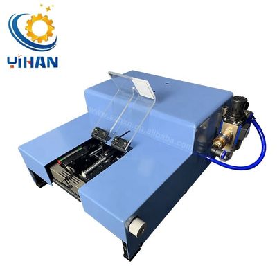 24KG 두꺼운 와 얇은 와이어 스트립링을 위한 Pneumatic 비 조절되는 칼 스트립링 머신
